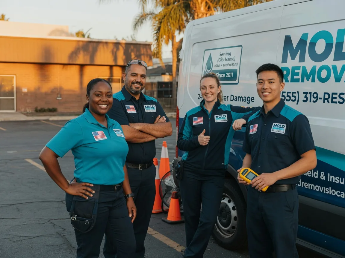 Water Damage Restoration company in Fresno, CA
